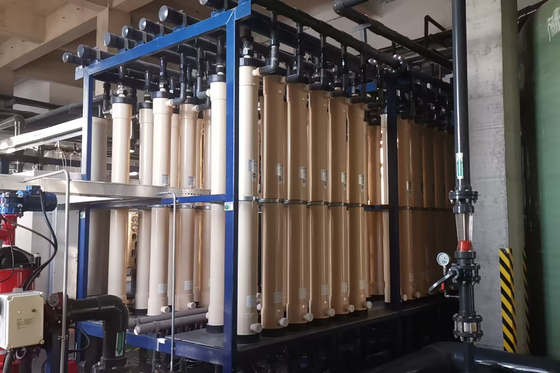 150 L/M2 Ultrafiltrasyon Sistemleri Atık Su Arıtma Ultrafiltrasyon Membran Filtresi