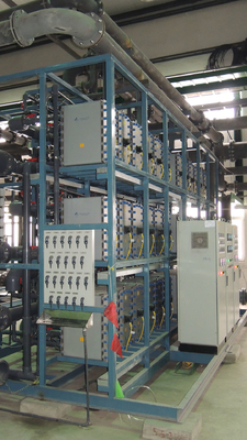 Otomatik Kaydırma Tasarımı EDI Elektro Deionizer Sistemi Katyon Aniyon Çekimi