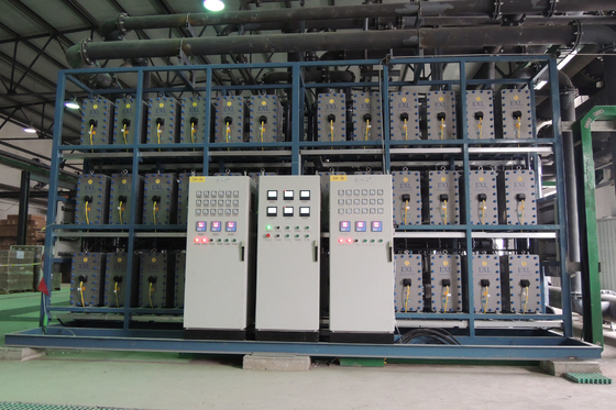 Elektrodeonizasyon EDI Aygıtları Endüstriyel Su Temizliği İçin Su Temizleme