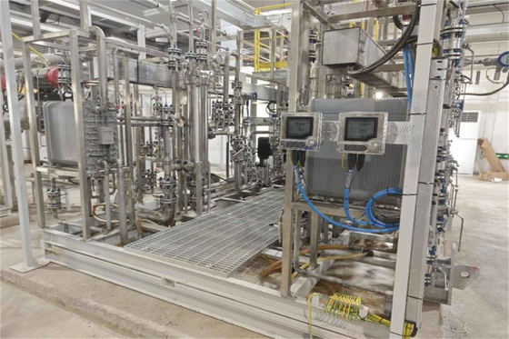 Paslanmaz Çelik Elektrodeyonizasyon EDI Birimi Su Temizleme Katyonları Aniyonları Çekme
