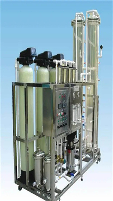 Karışık yatak cilalayıcı su arıtma yarı iletken elektronik endüstrisi için iyonları kaldırır