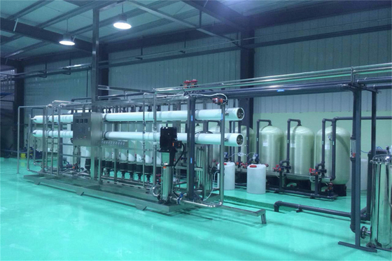 Su Arıtma Karışık yatak cilalama ünitesi Filtre İyon Değişim Otomatik İşlem